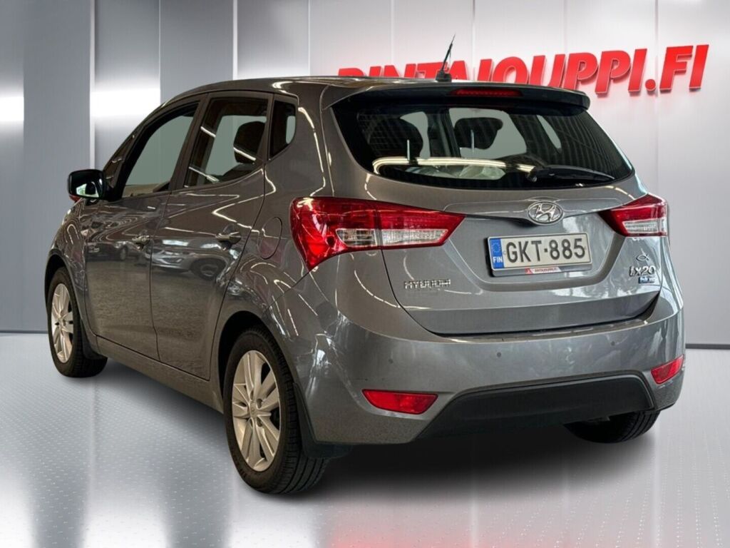 Hyundai ix20 2013 Harmaa