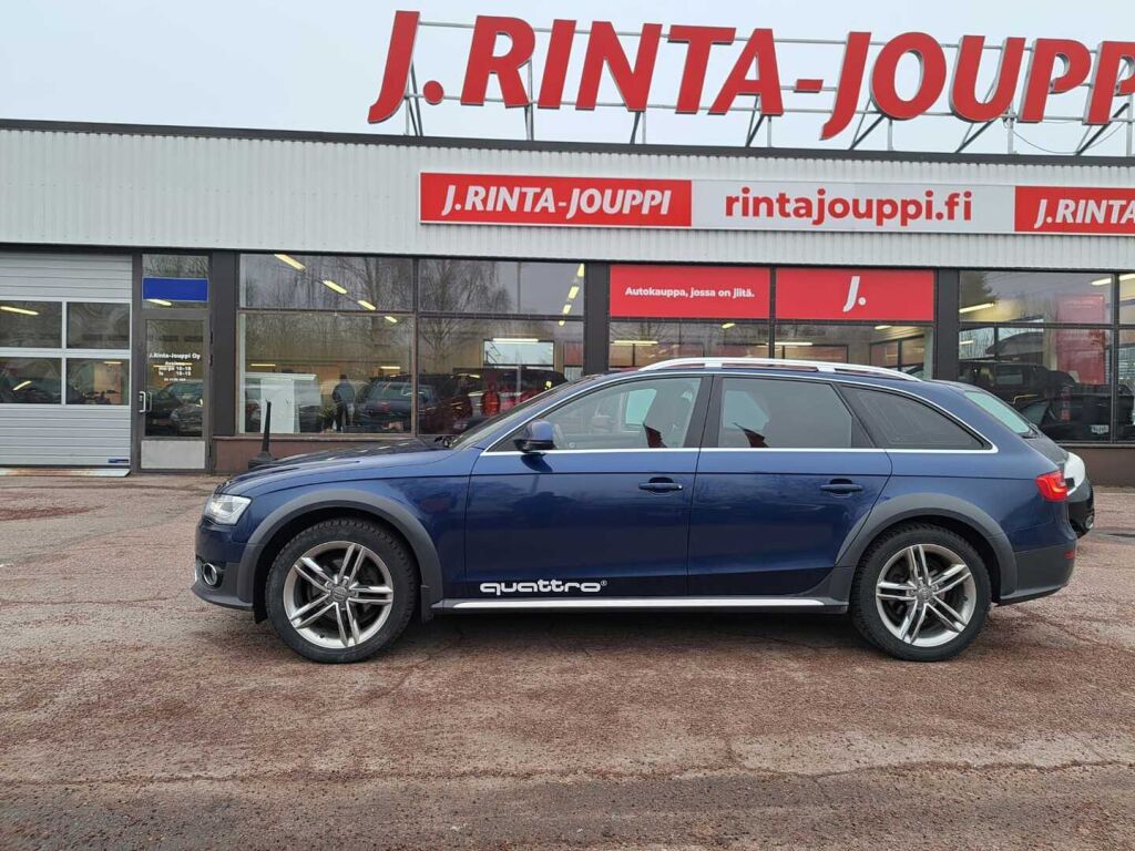 Audi A4 allroad quattro 2014 Sininen