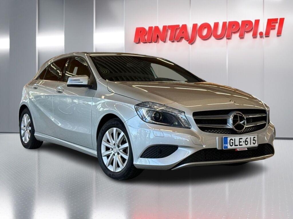 Mercedes-Benz A 2014 Harmaa