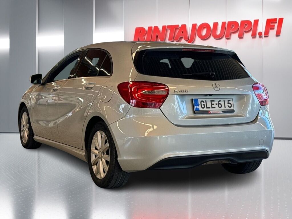 Mercedes-Benz A 2014 Harmaa