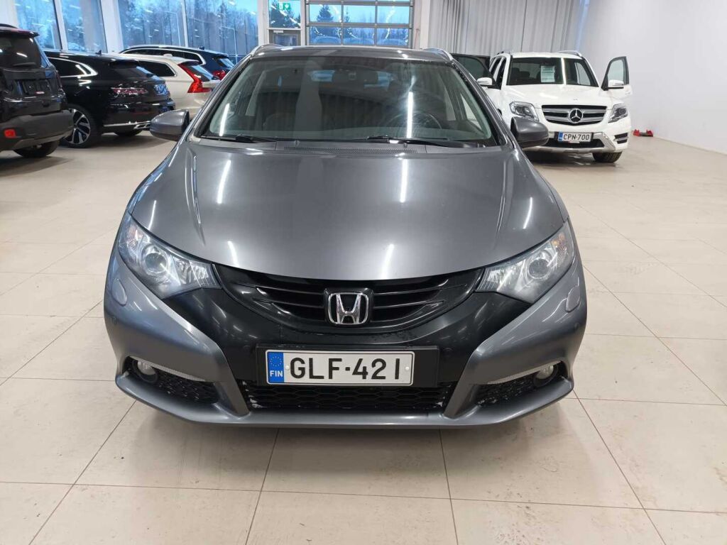 Honda Civic 2015 Harmaa