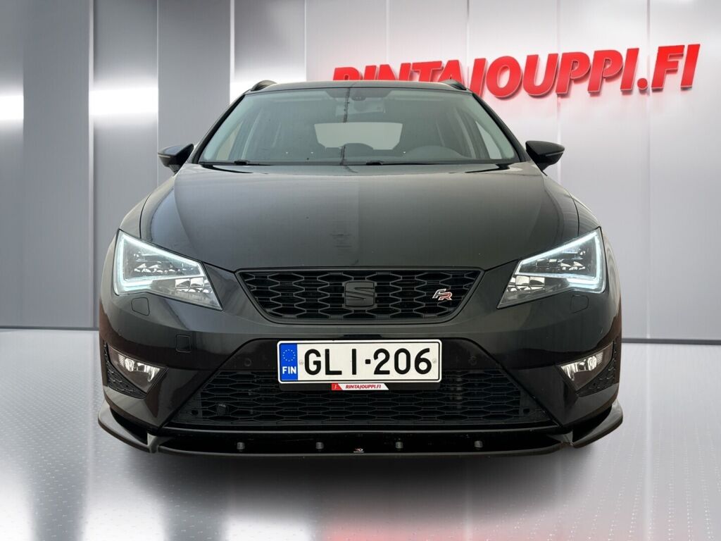 Seat Leon ST 2014 Musta