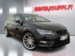 Seat Leon ST 2014 Musta