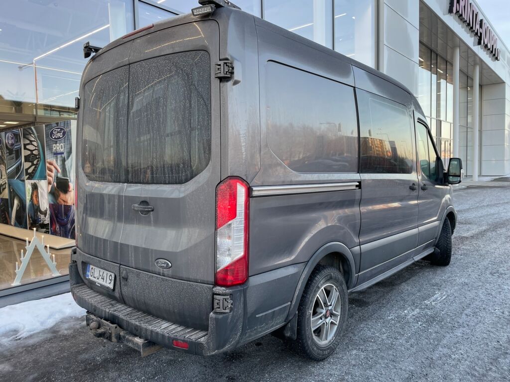 Ford Transit 2014 Ruskea (beige)