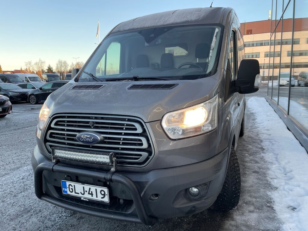 Ford Transit 2014 Ruskea (beige)