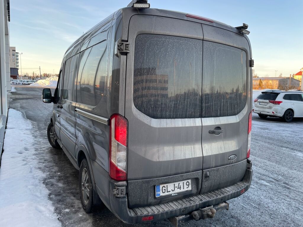 Ford Transit 2014 Ruskea (beige)