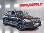 Audi Q5 2009 Musta