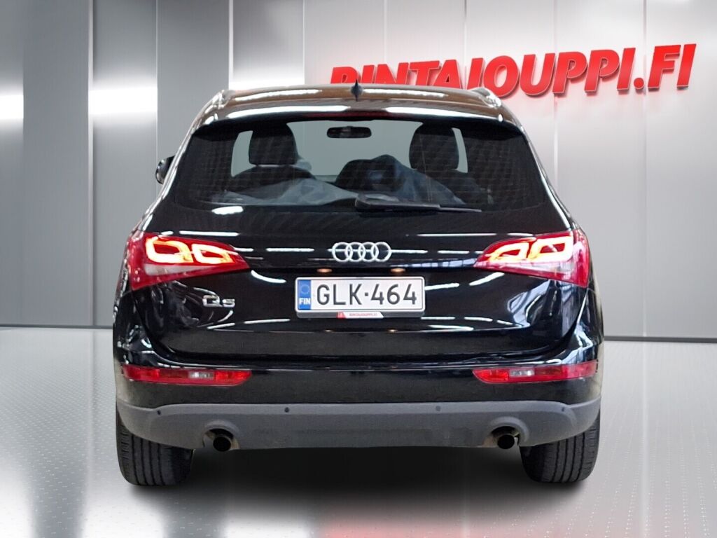 Audi Q5 2009 Musta