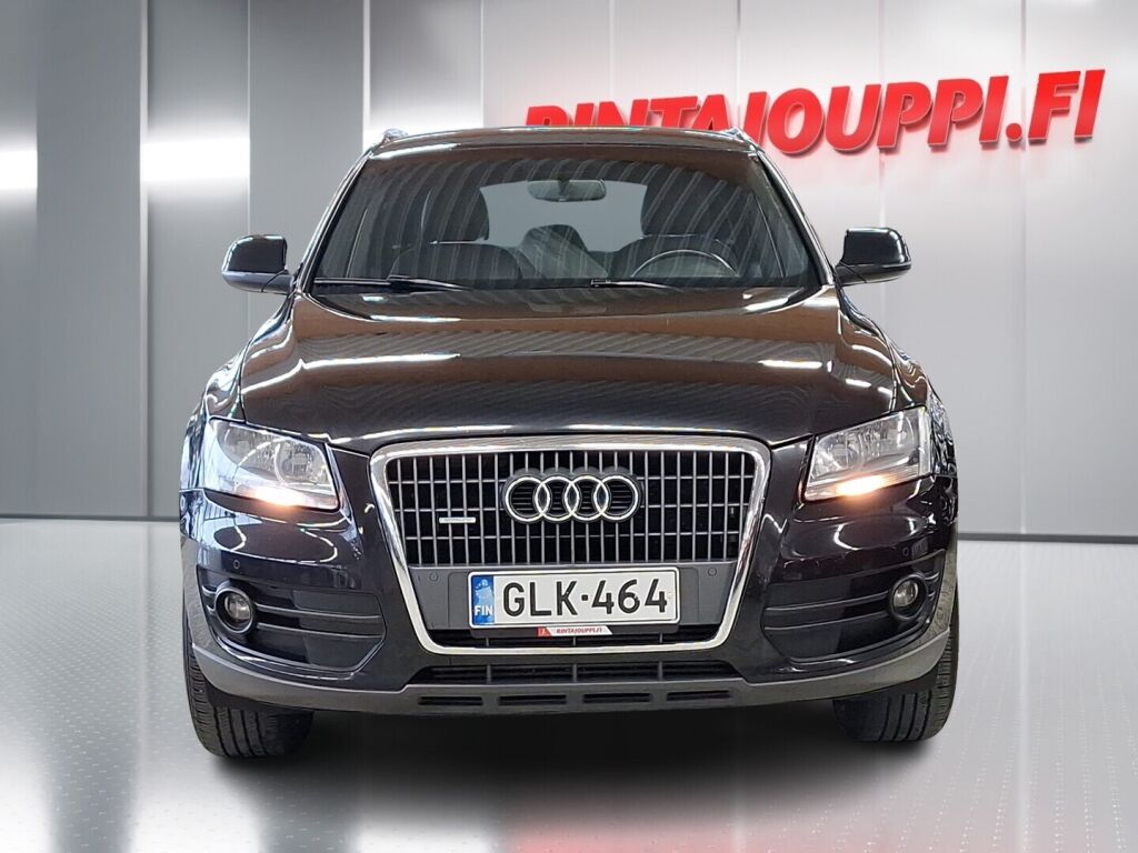 Audi Q5 2009 Musta