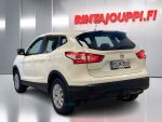 Nissan Qashqai 2015 Valkoinen