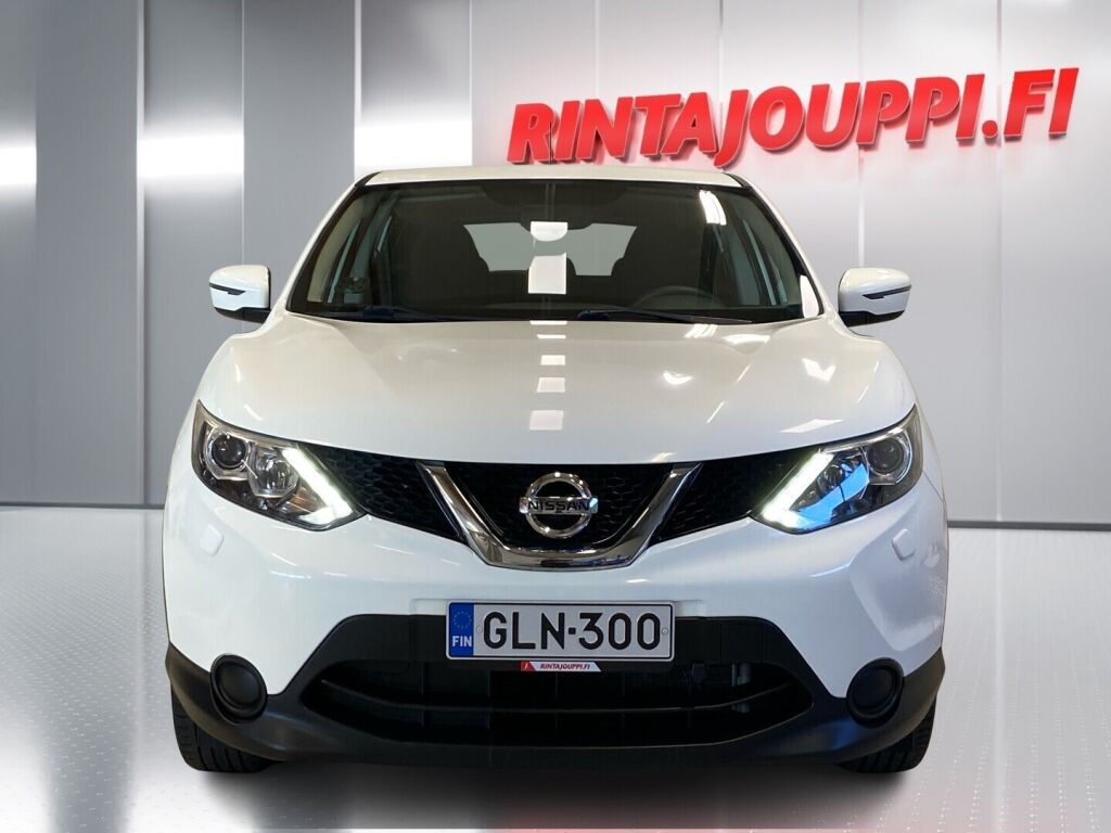 Nissan Qashqai 2015 Valkoinen