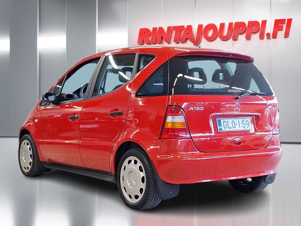 Mercedes-Benz A 2000 Punainen