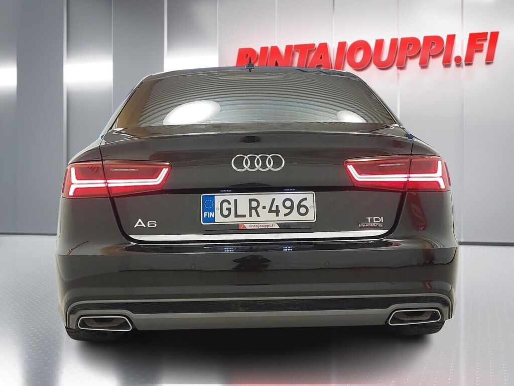 Audi A6 2016 Musta