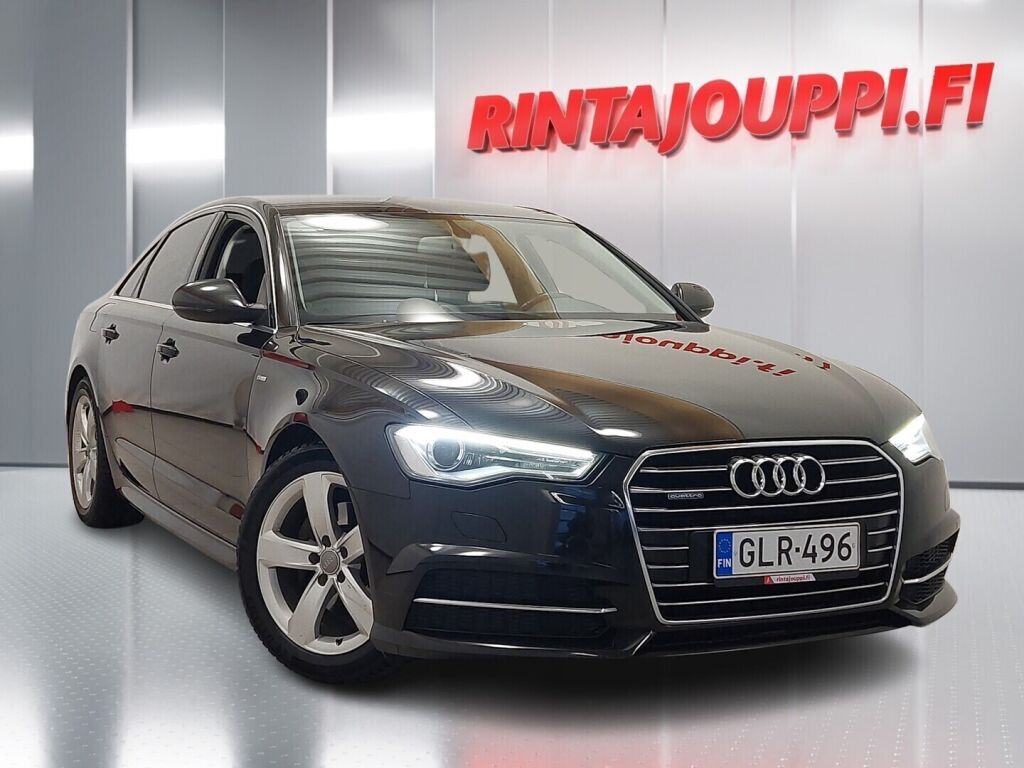 Audi A6 2016 Musta