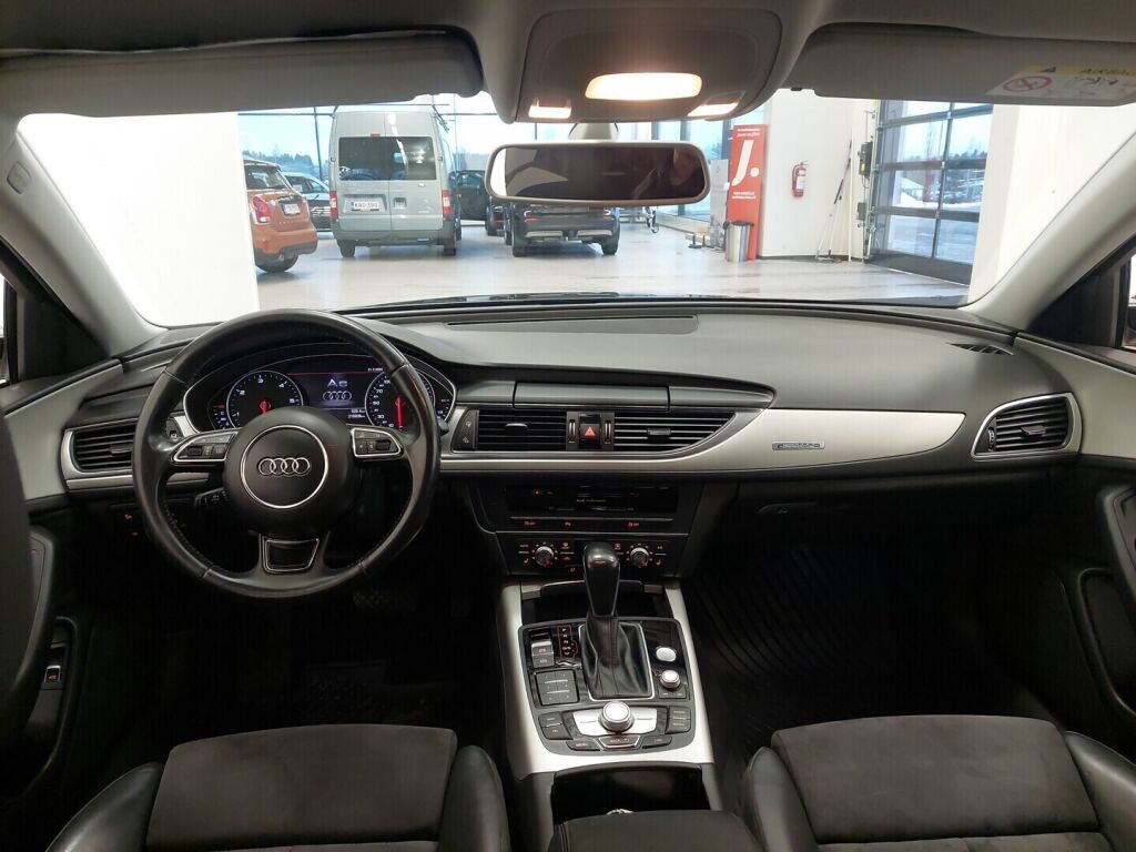 Audi A6 2016 Musta