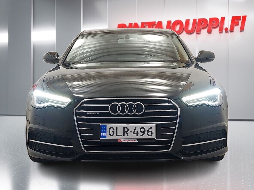 Audi A6 2016 Musta