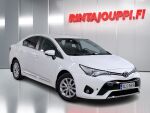 Toyota Avensis 2016 Valkoinen