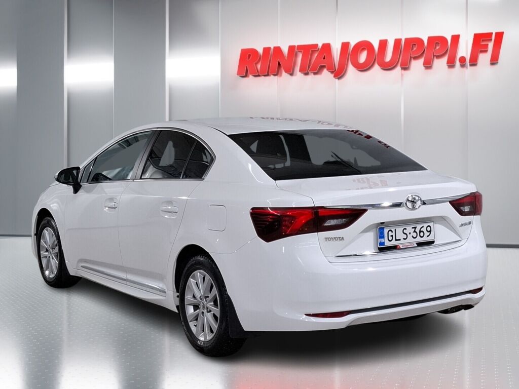 Toyota Avensis 2016 Valkoinen