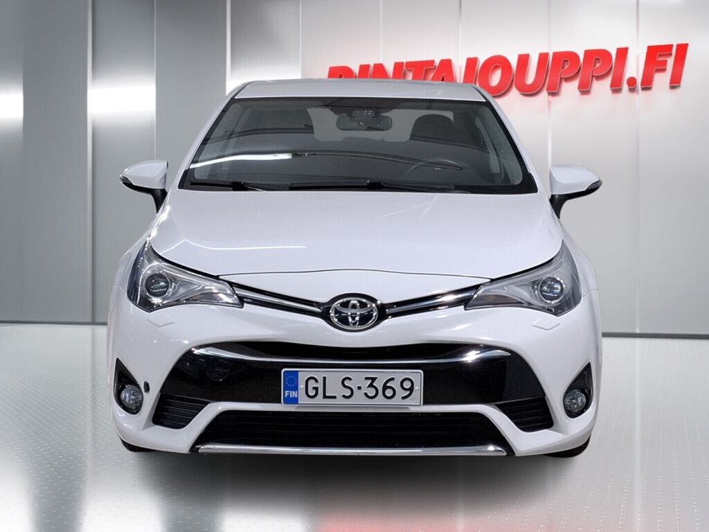 Toyota Avensis 2016 Valkoinen