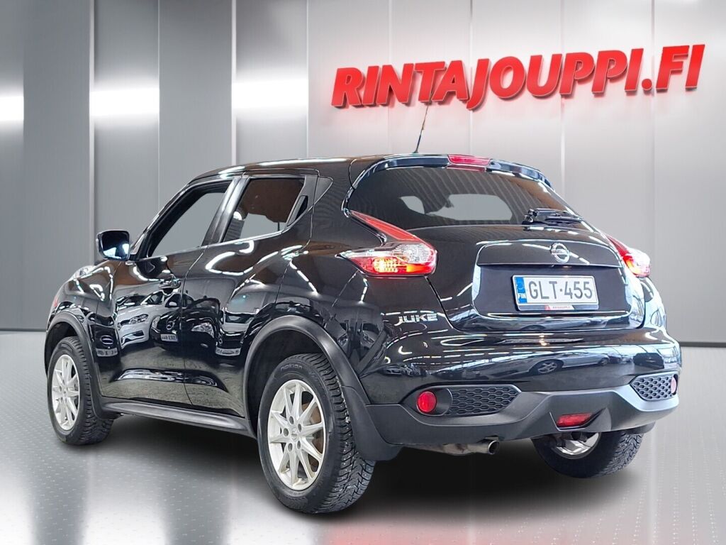 Nissan Juke 2016 Musta