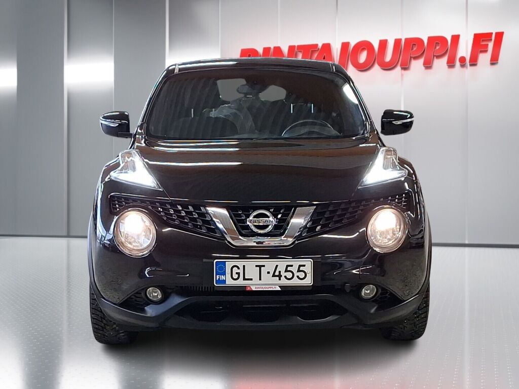 Nissan Juke 2016 Musta