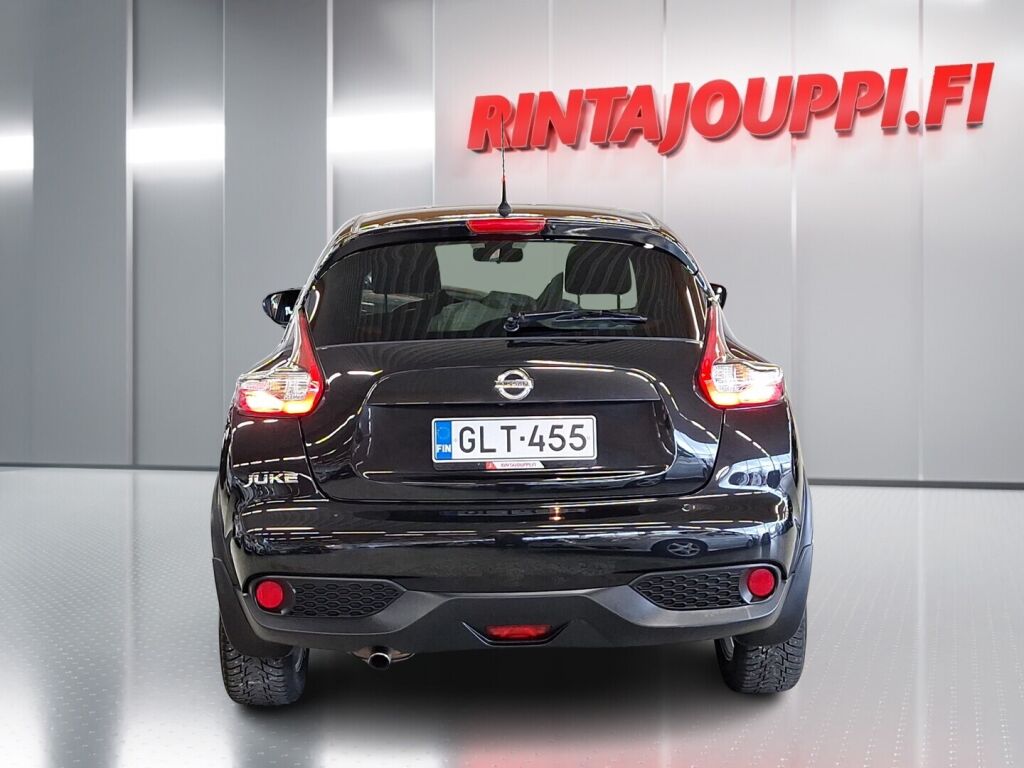 Nissan Juke 2016 Musta