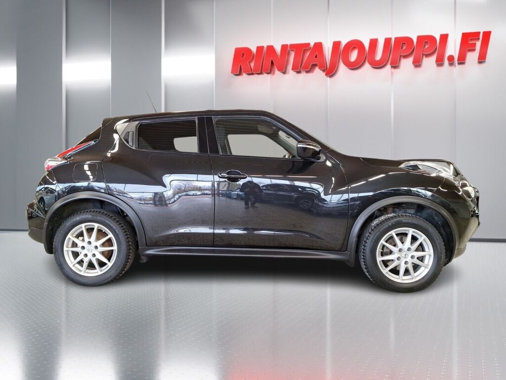 Nissan Juke 2016 Musta