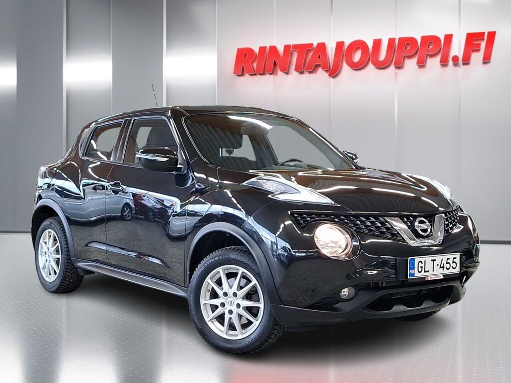 Nissan Juke 2016 Musta