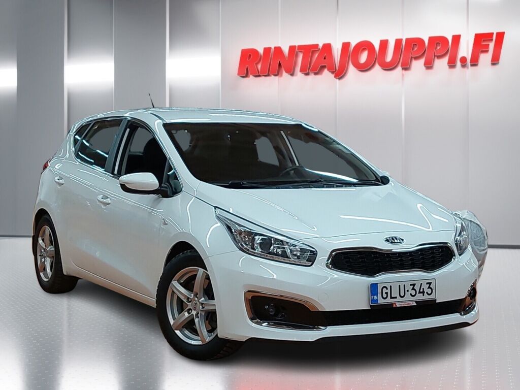 Kia CEED 2017 Valkoinen