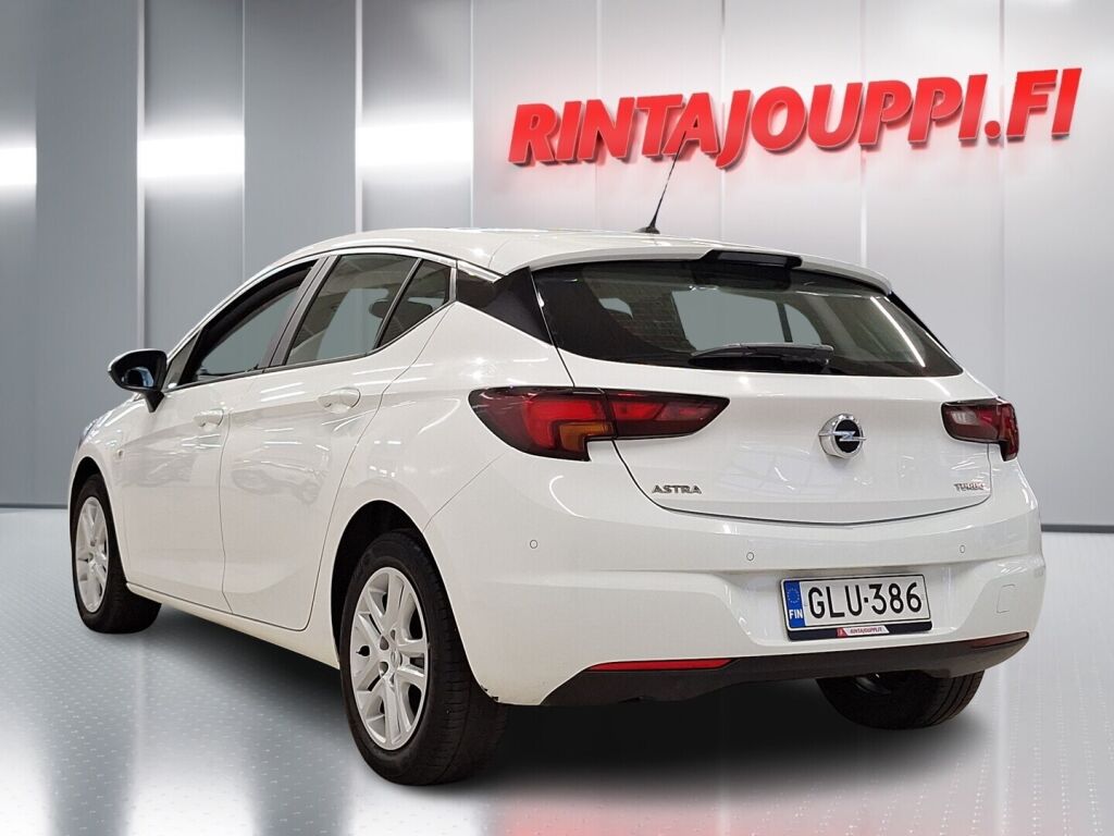 Opel Astra 2016 Valkoinen