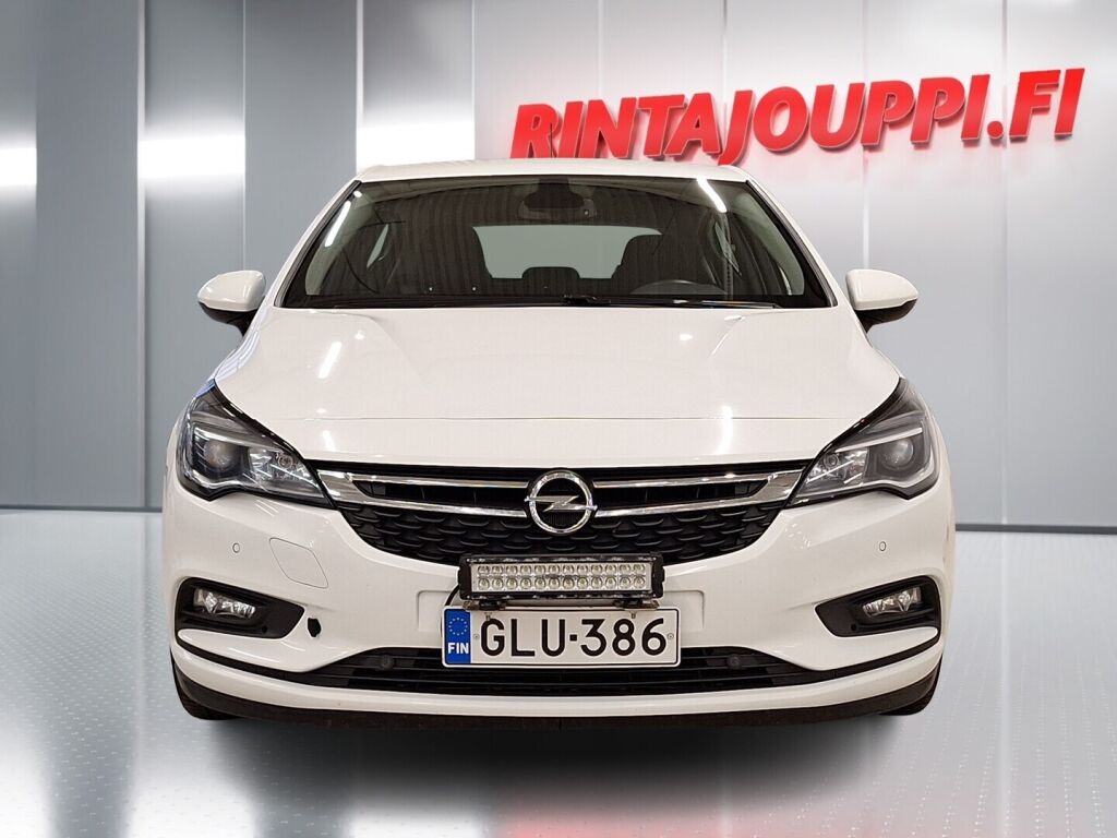 Opel Astra 2016 Valkoinen