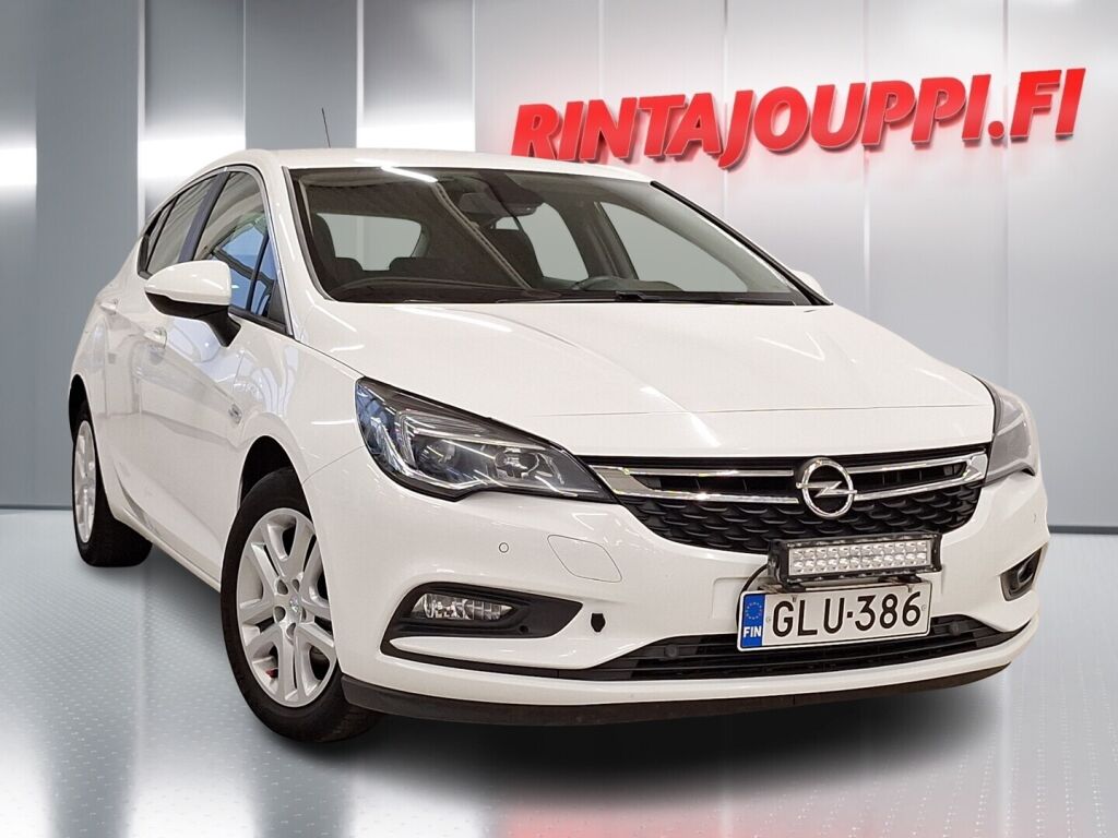 Opel Astra 2016 Valkoinen