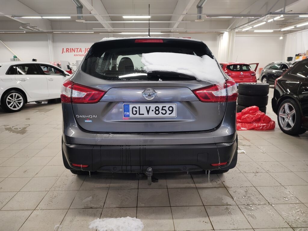 Nissan Qashqai 2016 Harmaa