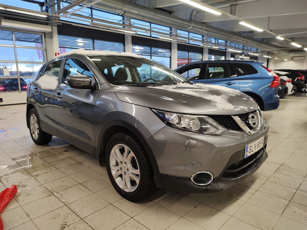 Nissan Qashqai 2016 Harmaa