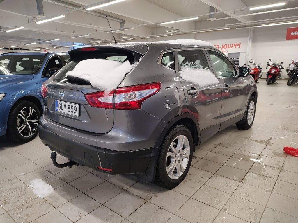 Nissan Qashqai 2016 Harmaa