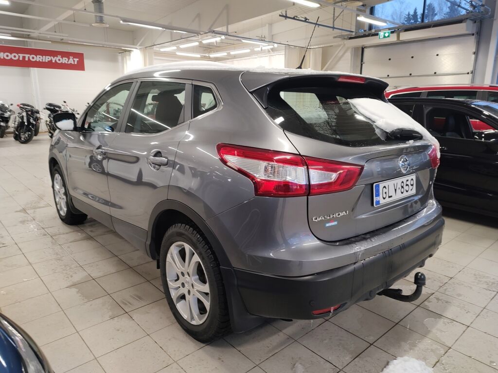 Nissan Qashqai 2016 Harmaa