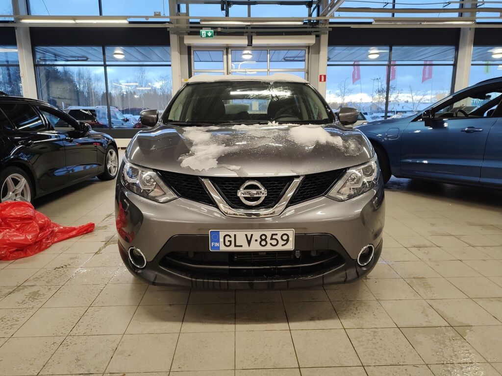 Nissan Qashqai 2016 Harmaa