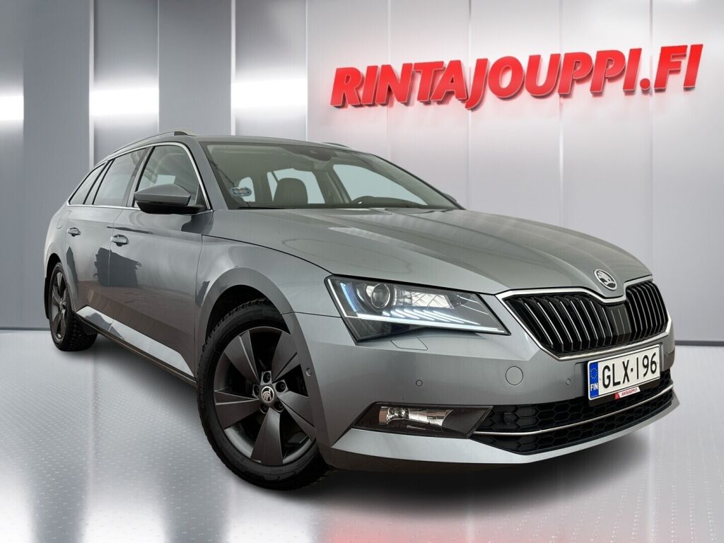 Skoda Superb 2015 Harmaa