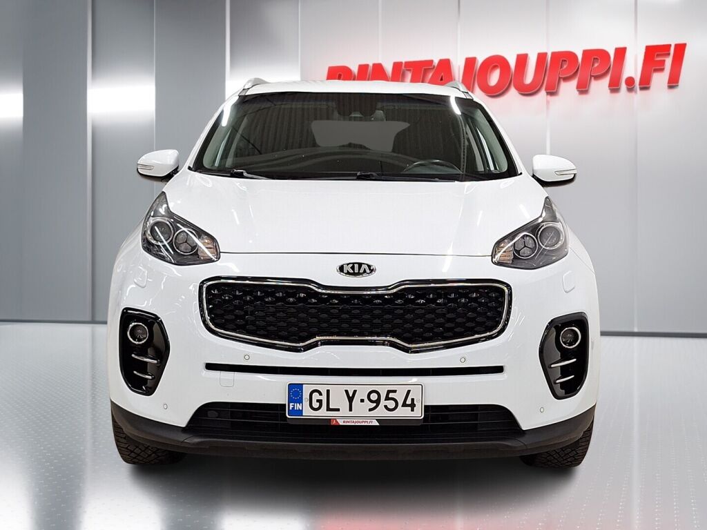 Kia Sportage 2017 Valkoinen