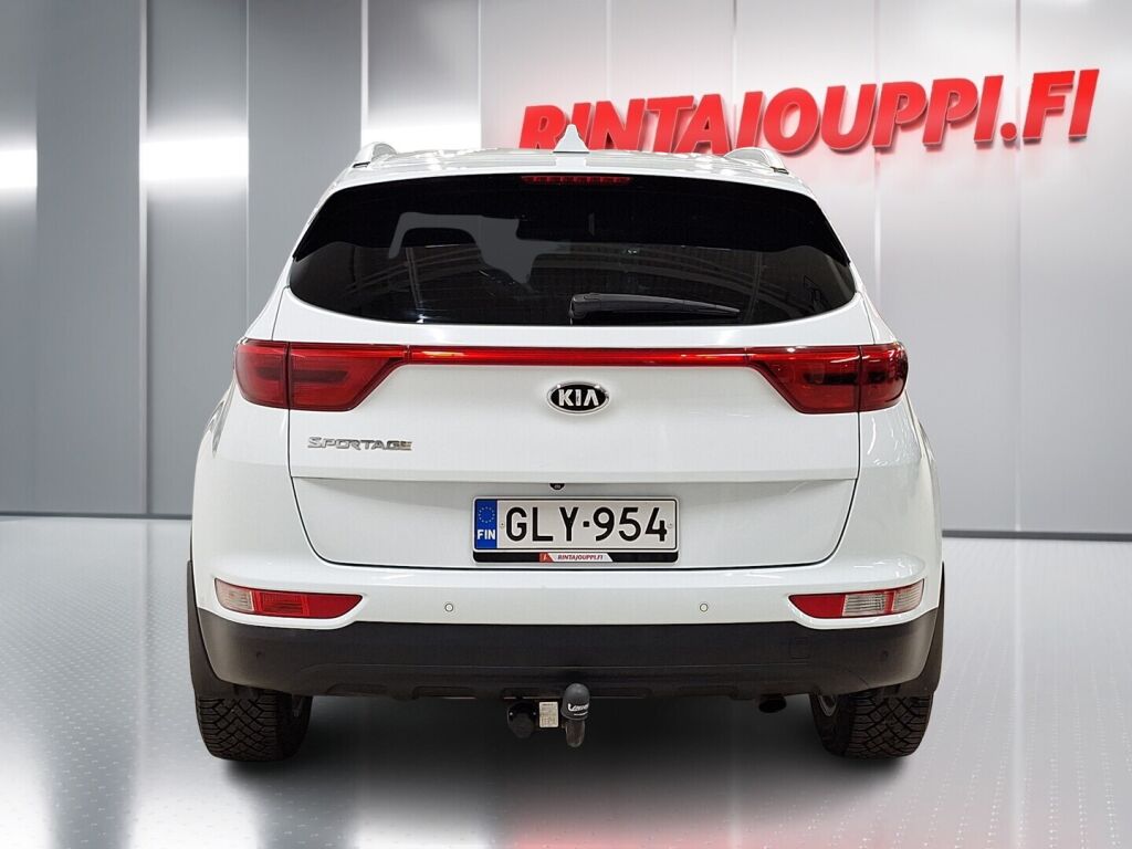 Kia Sportage 2017 Valkoinen