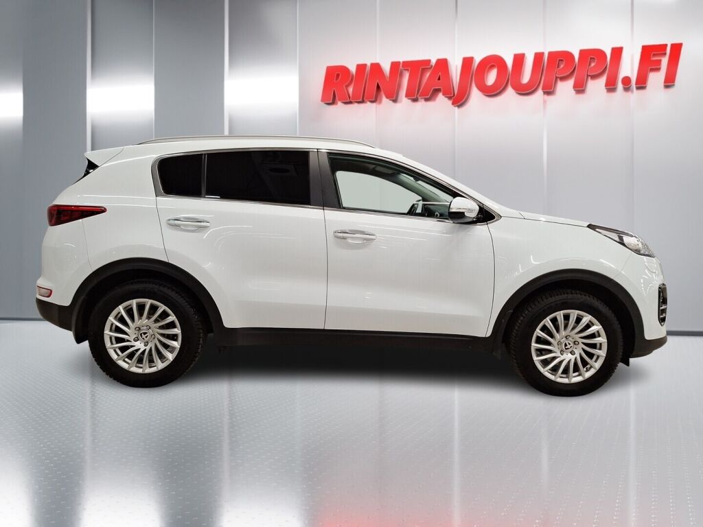 Kia Sportage 2017 Valkoinen