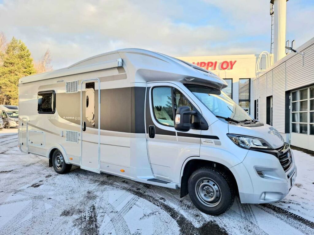 Adria Matrix 670 SLT 50 Years Edition 2016 Harmaa