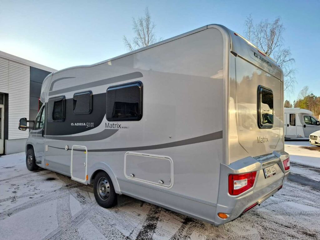 Adria Matrix 670 SLT 50 Years Edition 2016 Harmaa