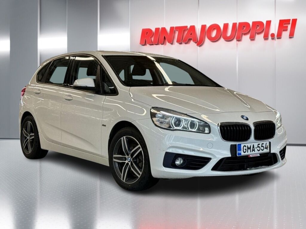 BMW 220 2016 Valkoinen