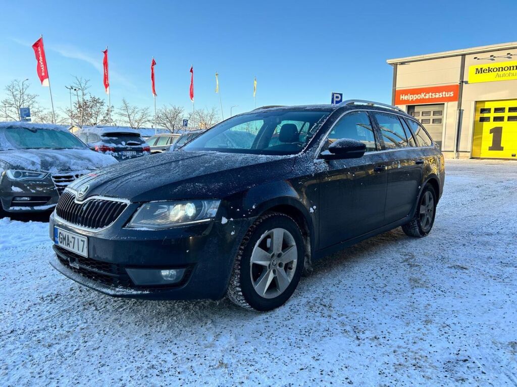 Skoda Octavia 2016 Musta