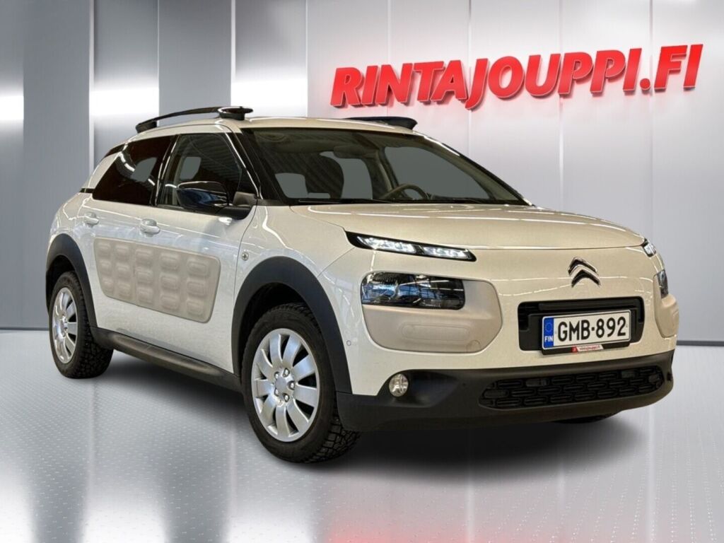 Citroen C4 Cactus 2016 Valkoinen