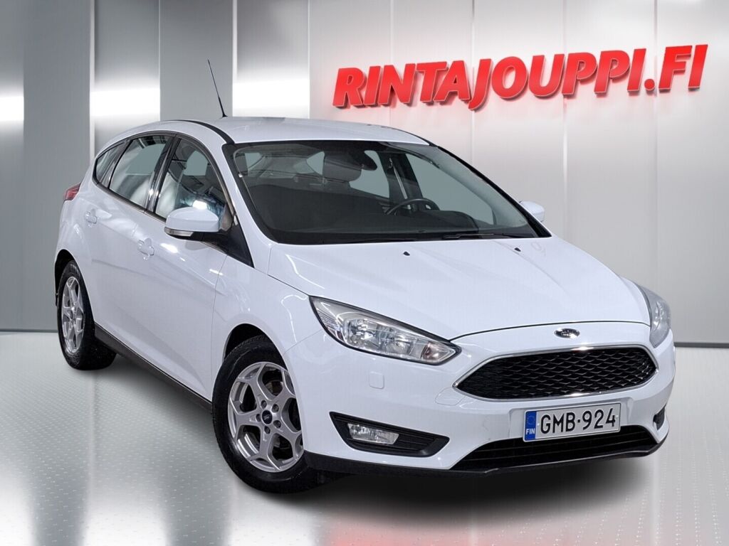 Ford Focus 2016 Valkoinen