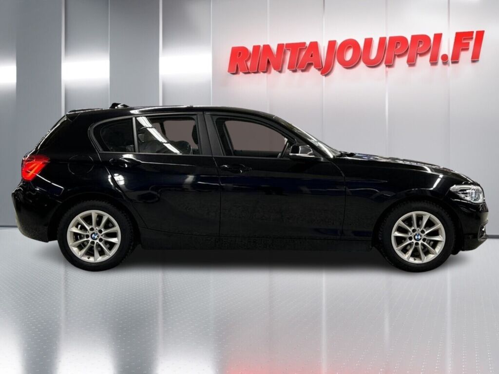 BMW 118 2016 Musta