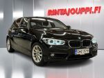 BMW 118 2016 Musta