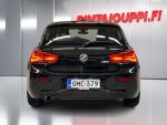 BMW 118 2016 Musta